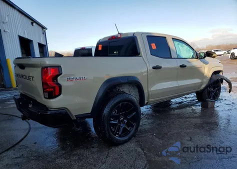 2024 Chevrolet Colorado Trail Boss z USA, uszkodzony, nr VIN 1GCPTEEK1R1218940